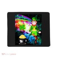 Space Hunger Irish in Space Rainbow Laser Mousepad thumb 0