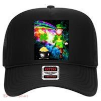 Space Hunger Irish in Space Rainbow Laser Hat thumb 0