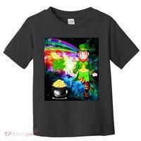 Space Hunger Irish in Space Rainbow Laser Toddler T-Shirt thumb 0