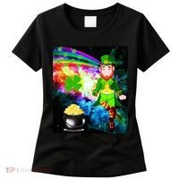 Space Hunger Irish in Space Rainbow Laser Women's T-Shirt thumb 0