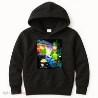 Space Hunger Irish in Space Rainbow Laser Kids Hoodie thumb 0