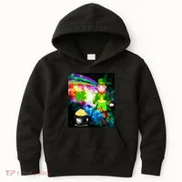 Space Hunger Irish in Space Rainbow Laser Kids Hoodie thumb 0