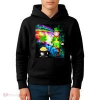 Space Hunger Irish in Space Rainbow Laser Kids Hoodie thumb 4