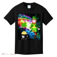 Space Hunger Irish in Space Rainbow Laser Kids T-Shirt thumb 0