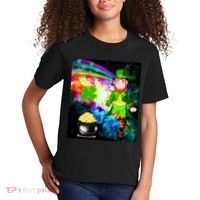 Space Hunger Irish in Space Rainbow Laser Kids T-Shirt thumb 2