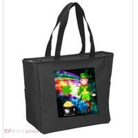 Space Hunger Irish in Space Rainbow Laser Tote Bag thumb 2