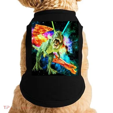 Space Hunger Wars T-Rex Pizza Bacon Doggie Tank