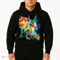 Space Hunger Wars T-Rex Pizza Bacon Hoodie thumb 2