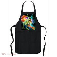 Space Hunger Wars T-Rex Pizza Bacon Apron thumb 0