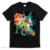 Space Hunger Wars T-Rex Pizza Bacon T-Shirt thumb 0