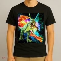 Space Hunger Wars T-Rex Pizza Bacon T-Shirt thumb 3