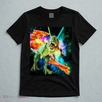 Space Hunger Wars T-Rex Pizza Bacon T-Shirt thumb 5