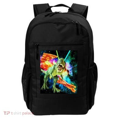 Space Hunger Wars T-Rex Pizza Bacon Backpack
