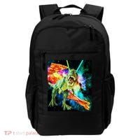 Space Hunger Wars T-Rex Pizza Bacon Backpack thumb 0