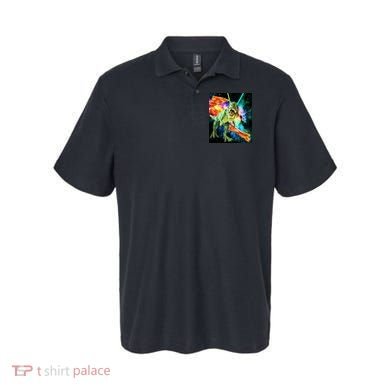 Space Hunger Wars T-Rex Pizza Bacon Polo