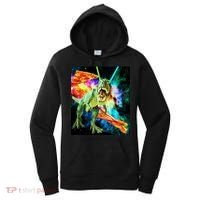 Space Hunger Wars T-Rex Pizza Bacon Women's Hoodie thumb 0