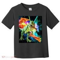 Space Hunger Wars T-Rex Pizza Bacon Toddler T-Shirt thumb 0