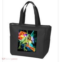 Space Hunger Wars T-Rex Pizza Bacon Tote Bag thumb 3