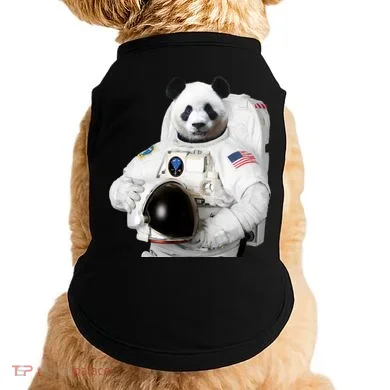 Space Panda USA Astronaut Doggie Tank