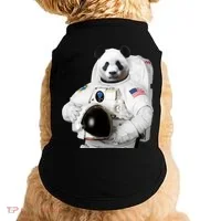 Space Panda USA Astronaut Doggie Tank thumb 0