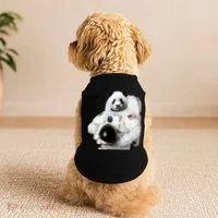 Space Panda USA Astronaut Doggie Tank thumb 2