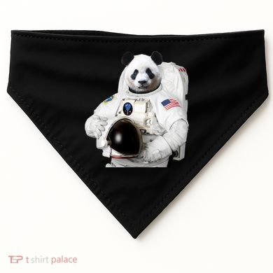 Space Panda USA Astronaut USA-Made Doggie Bandana