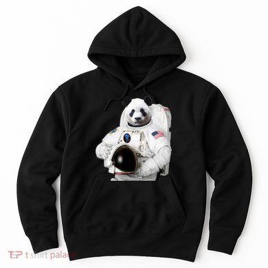 Space Panda USA Astronaut Hoodie