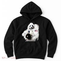 Space Panda USA Astronaut Hoodie thumb 0