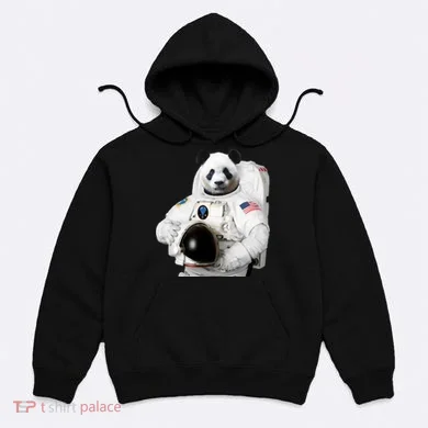 Space Panda USA Astronaut Hoodie