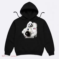 Space Panda USA Astronaut Hoodie thumb 0