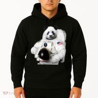 Space Panda USA Astronaut Hoodie thumb 2