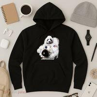 Space Panda USA Astronaut Hoodie thumb 3
