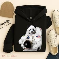 Space Panda USA Astronaut Hoodie thumb 4