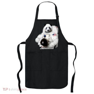 Space Panda USA Astronaut Apron
