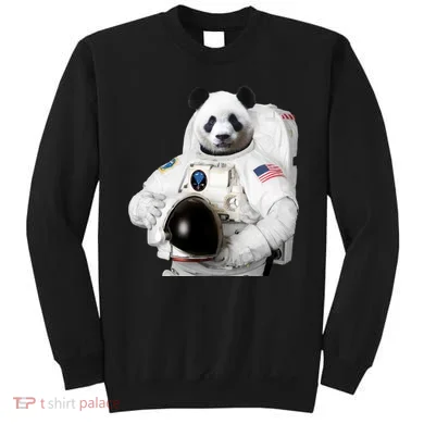 Space Panda USA Astronaut Sweatshirt