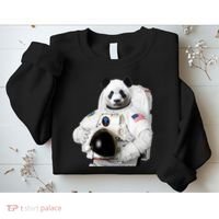 Space Panda USA Astronaut Sweatshirt thumb 2