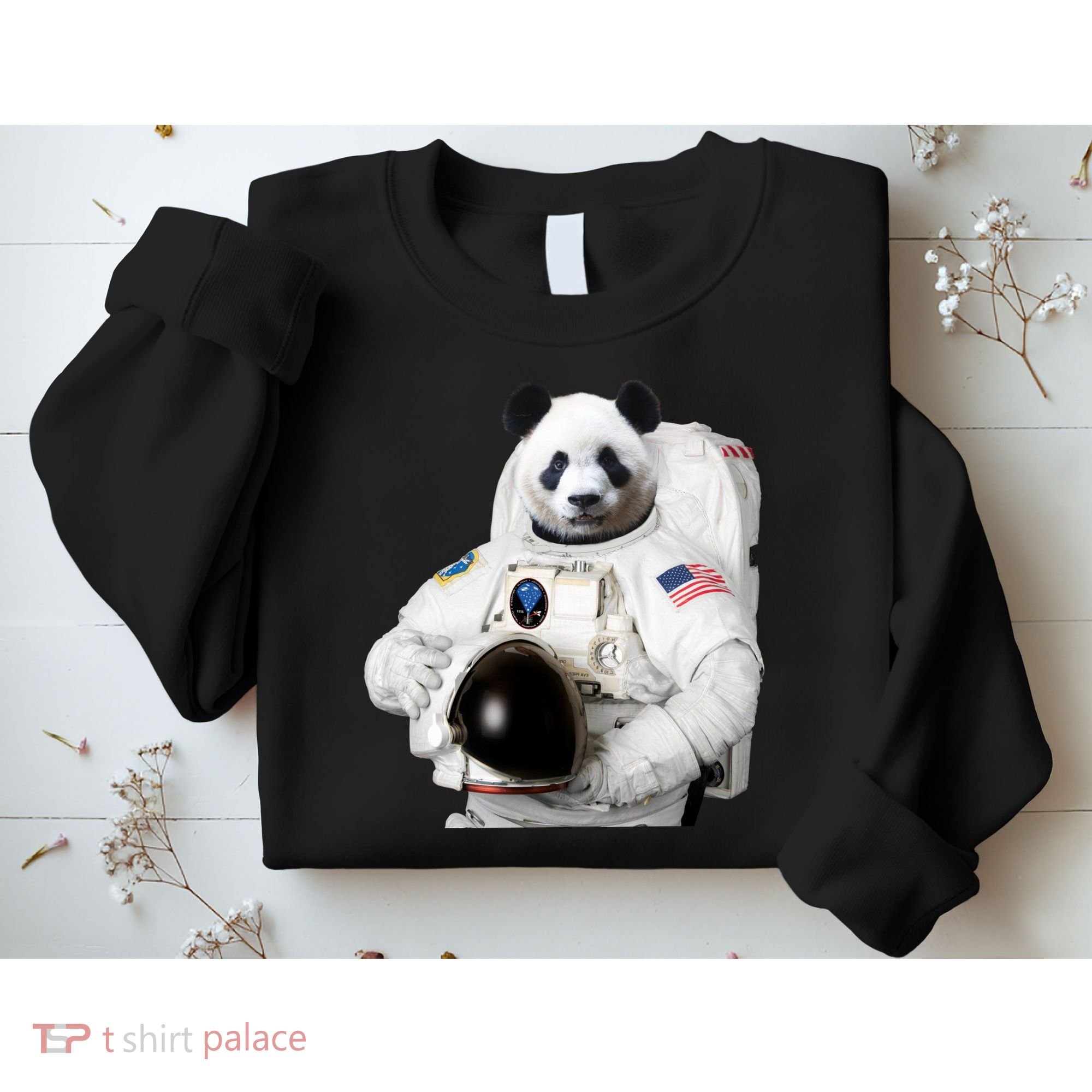 Space Panda USA Astronaut Sweatshirt