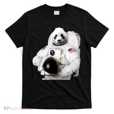 Space Panda USA Astronaut T-Shirt