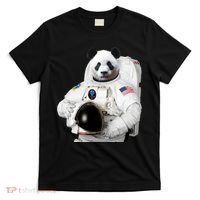 Space Panda USA Astronaut T-Shirt thumb 0