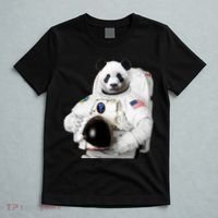 Space Panda USA Astronaut T-Shirt thumb 5
