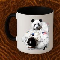Space Panda USA Astronaut Coffee Mug thumb 2