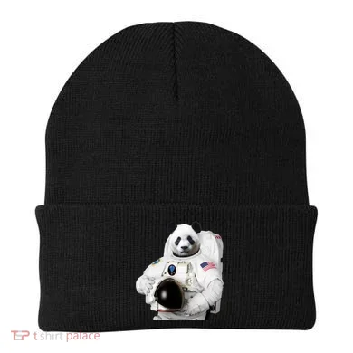 Space Panda USA Astronaut Beanie