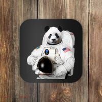 Space Panda USA Astronaut Coaster thumb 0