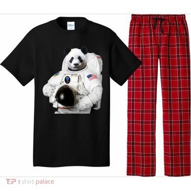 Space Panda USA Astronaut Pajama Set