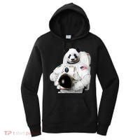 Space Panda USA Astronaut Women's Hoodie thumb 0