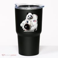 Space Panda USA Astronaut Tumbler thumb 0