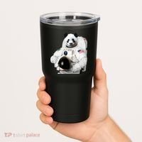 Space Panda USA Astronaut Tumbler thumb 2