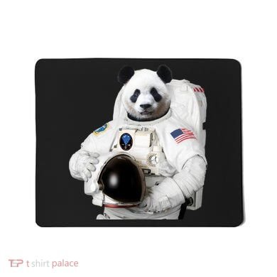Space Panda USA Astronaut Mousepad