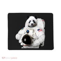 Space Panda USA Astronaut Mousepad thumb 0