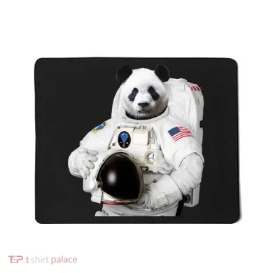 Space Panda USA Astronaut Mousepad